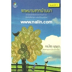 หนังสือ  จดหมายจากบ้านนา  ผู้เขียน  ไสว บุญมา