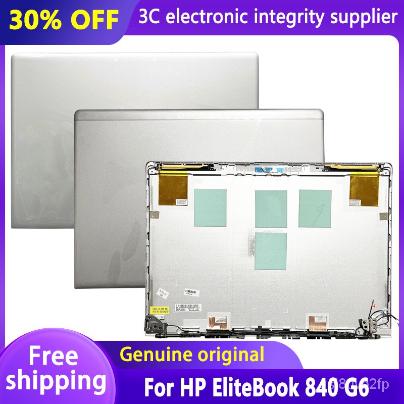 ต้นฉบับใหม่ Laotop กรณีสำหรับ HP EliteBook 840 G6จอแอลซีดีปกหลังโน๊ตบุ๊คด้านบนที่อยู่อาศัยเสาอากาศบานพับเชลล์เปลี่ยน L62