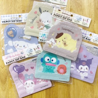 NEW!!! Sanrio JAPAN Zip bag ถุงซิปล็อค 3ใบ