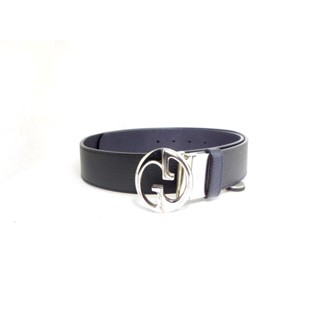 เข็มขัด Gucci Reversible belt with Double G buckle sz 85 34 มือ 2 ของแท้100%