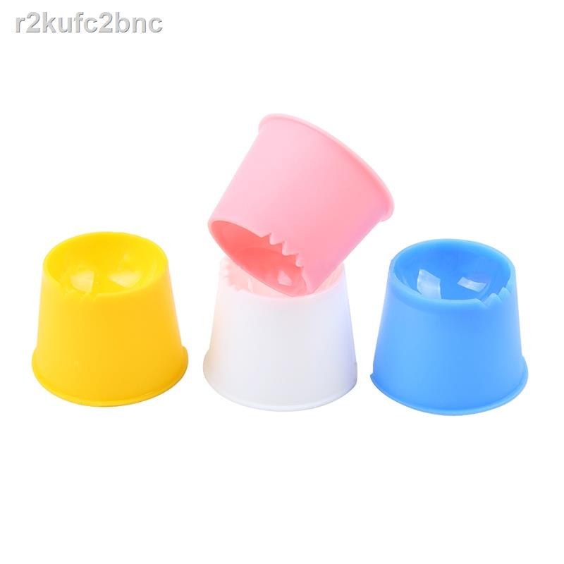 100pcs/lot Dental Disposable Dappen Dishes Multifunctional Mixing Bowl Cup Mixed Color Dental Lab Su