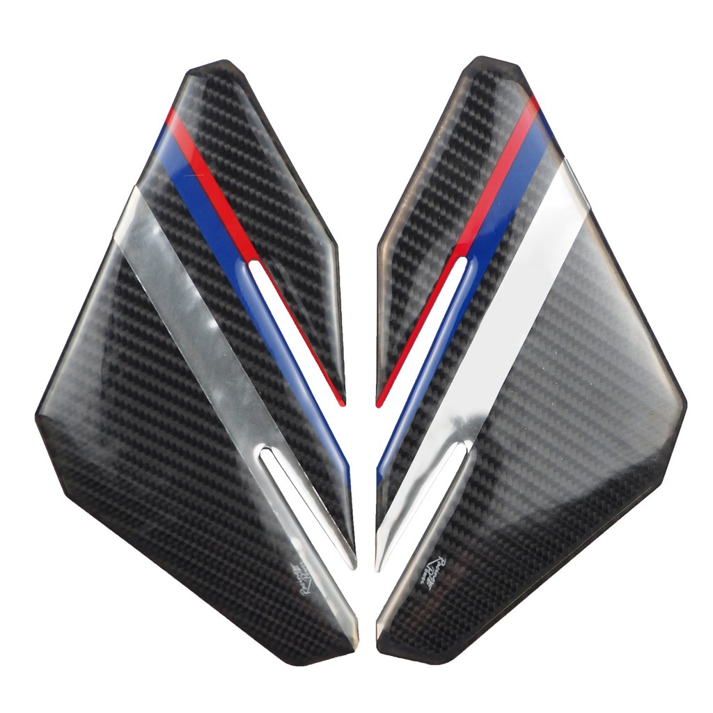 กันรอยถังน้ำมัน Racing Power งาน Carbon สติกเกอร์กันรอยถัง กันลื่นได้ใช้ทนทาน ใส่ได้ทุกรุ่น ราคา ถูกที่สุด ดีลบีเคเค แกลเลอรีภาพที่ 6
