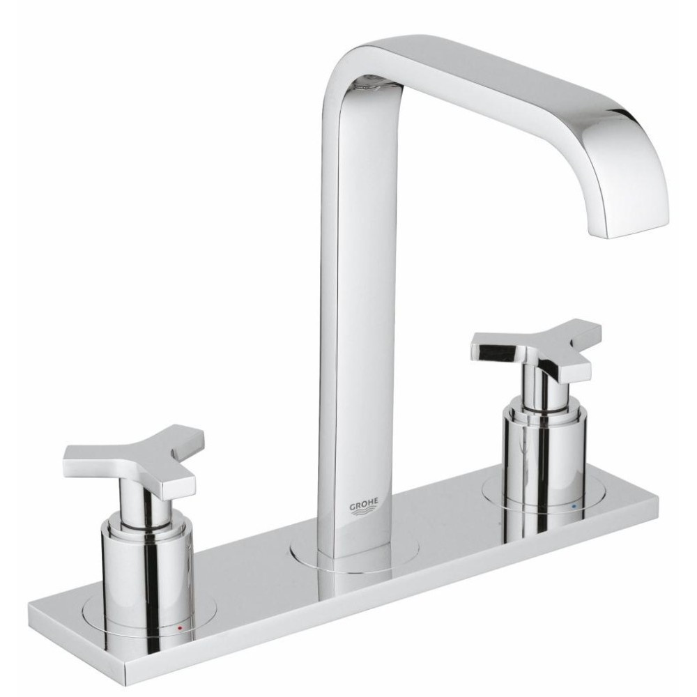 GROHE ALLURE 3-Hole Basin Mixer Faucet with Pop-Up 20143 Shower faucet Water valve Bathroom Accessory toilet parts