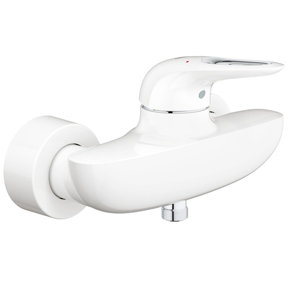 GROHE EUROSTYLE NEW MOONWHITE OHM SHOWER EXPOSE 33590LS3 Shower Valve Toilet Bathroom Accessory Set Faucet Minimal