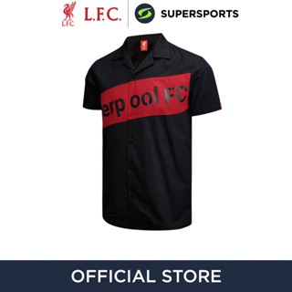 LIVERPOOL FOOTBALL Club Liverpool FC เสื้อเชิ้ตผู้ชาย