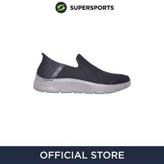 SKECHERS Hands Free Slip-ins™ GO WALK® Flex รองเท้าลำลองผู้ชาย รองเท้าผ้าใบ