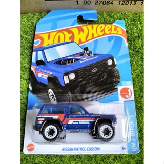 Hotwheels NISSAN PATROL CUSTOM