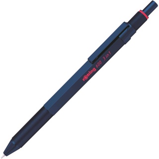 Rotring 600 3 In 1 ปากกาเหล็ก สีฟ้า