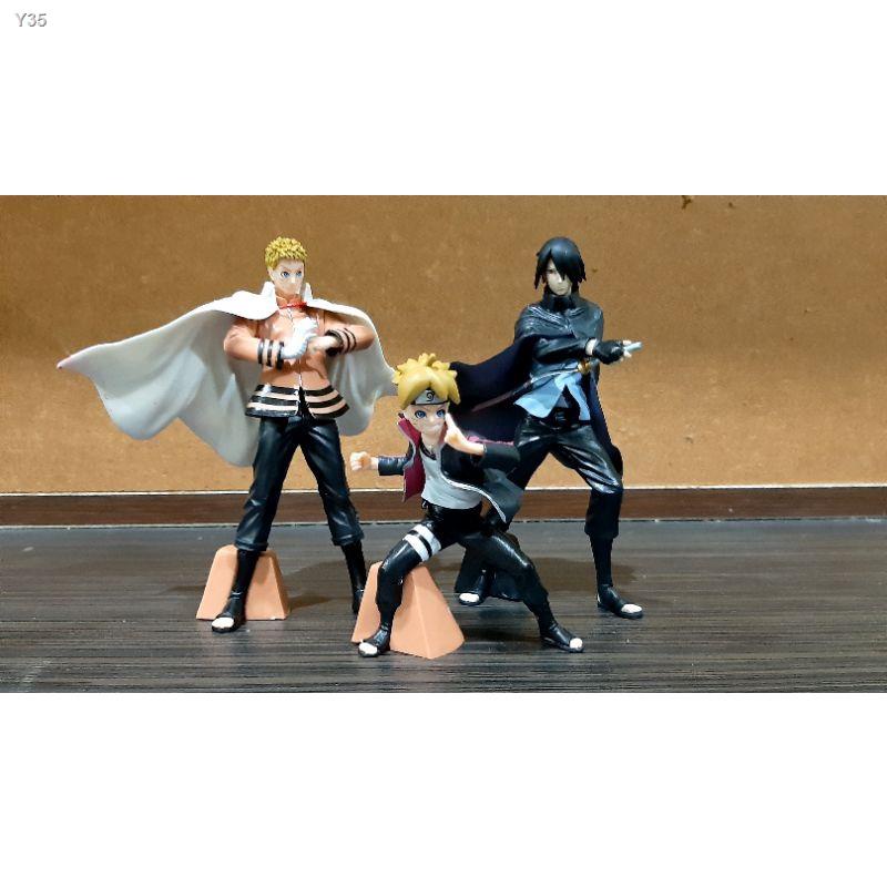 Naruto Sasuke Boruto action figure