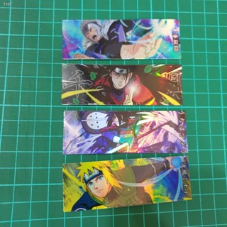 Naruto Anime Slap Sticker Set 4pcs