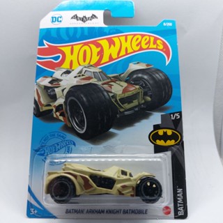 รถเหล็ก Hotwheels BATMAN ARKHAM KNIGHT BATMOBILE DC (ib40)