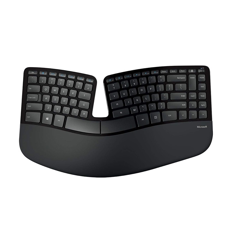 ™☬(L5V-00026) Microsoft Sculpt Ergonomic Dsktp USB Port Thai (ไทย - อังกฤษ Keyboard) (เดสท็อปเซ็ต) ส