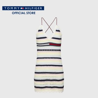 Tommy Hilfiger ชุดเดรสผู้หญิง รุ่น DW0DW15365 ZHO - หลากสี