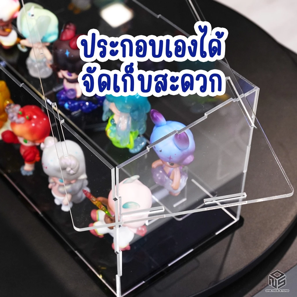 กล่องอะคริลิคใส่โมเดล Ons Box Simple Series สำหรับอาร์ตทอย thumbnail 10