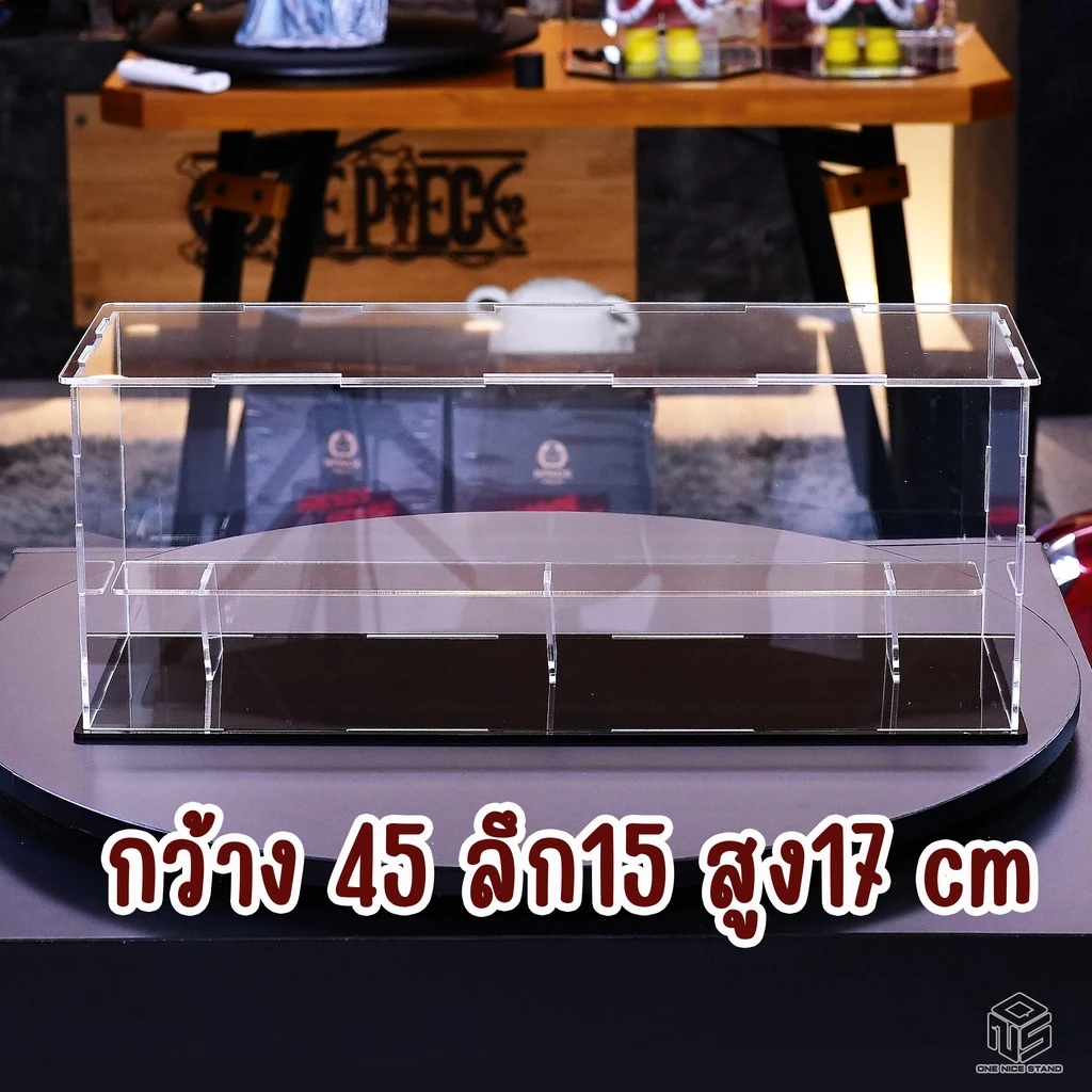 กล่องอะคริลิคใส่โมเดล Ons Box Simple Series สำหรับอาร์ตทอย thumbnail 7