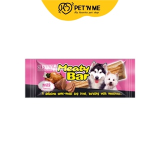 Sleeky Meaty Bar ขนมขบเคี้ยว สำหรับสุนัข รสนม 30 g