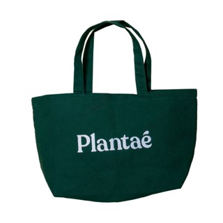 No.1 Plantae กระเป๋าผ้า Canvas รุ่น Active tote bag canvas สีเขียว ลิมิเต็ด อิดิชั่น