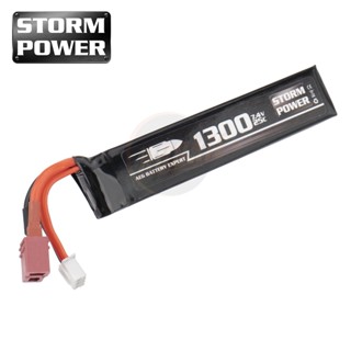 Storm Power 7.4V 1300mAh 25C GEN2 (Deans)