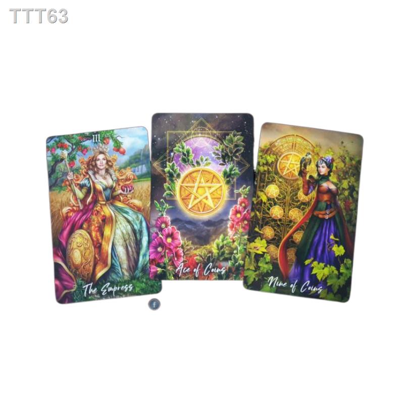 ▲▧∋The Elemental Wisdom Tarot ไพ่ยิปซีแท้พร้อมส่ง ไพ่ยิปซีของแท้ลดราคา ไพ่ทาโร่ต์ ไพ่ออราเคิล Tarot Oracle