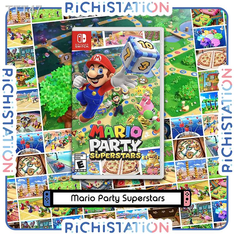 □[พร้อมส่ง !!!]Nintendo Game : Mario Party Superstars (US/ASIA) มือ 1