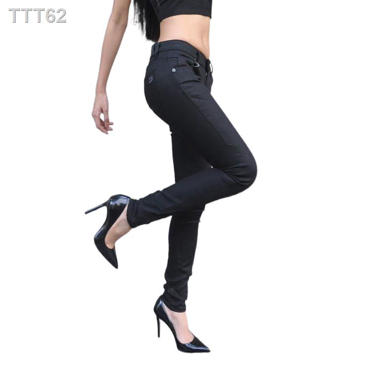 ♙♤Simple&amp;Raw - Js904 BlackLady (High Rise)