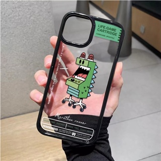 เคสโทรศัพท์มือถืออะคริลิคใส แบบแข็ง ลายเกมคอนโซล สําหรับ iphone 14 pro Max 11 13 12 7Plus 8 X XS Max