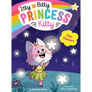 หนังสืออังกฤษใหม่ Star Showers (Itty Bitty Princess Kitty) [Paperback]