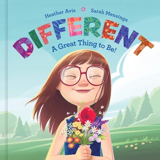 หนังสืออังกฤษใหม่ Different - a Great Thing to Be! [Hardcover]