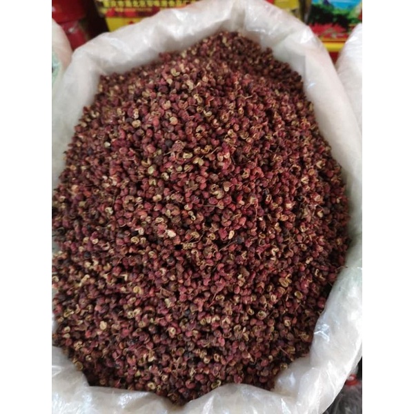 ฮวาเจียวสีแดง เครื่องเทศมาล่าจีน ปิ้งย่าง หม้อไฟ 500g/1000g 红花椒