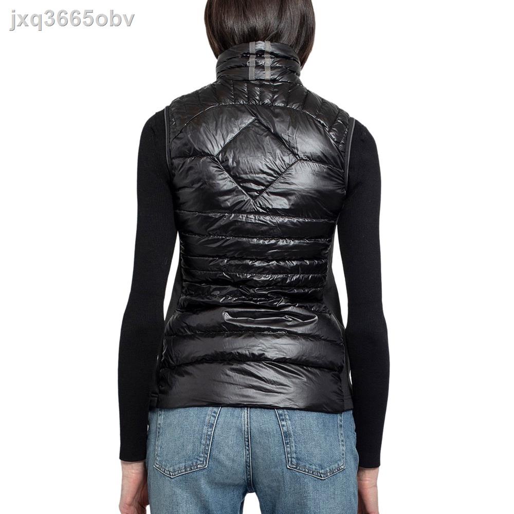 ▥▥❇Canada Goose Hybridge Lite Down Vest for Women - Black 2700L-61