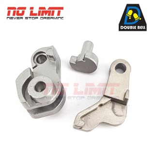 แฮมเมอร์ เซีย เหล็ก G.17/19( Steel Hammer &amp; Sear) สำหรับบีบี กันอัดแก๊สค่าย{ Double Bell** G17 / G19 }  อะไหล่บีบี