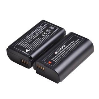 Batmax 3050MAh DMW-BLJ31 DMW BLJ31 BLJ31แบตเตอรี่ LCD USB Dual Charger สำหรับ Panasonic LUMIX S1, S1R,กล้อง Mirrorless