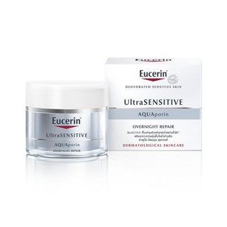 Eucerin Ultrasensive Q10X Night Cream 50ml.