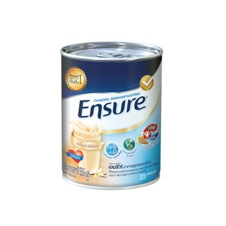 Ensure เอนชัวร์ อาหารสูตรครบถ้วน กลิ่นวานิลลา ขนาด 250 มล.