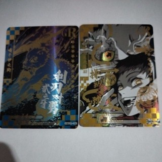 การ์ดอนิเมะดาบพิฆาตอสูรระดับ GR หายาก  CARDS DEMON SLAYER VER จีน แท้ พร้อมส่งค่า