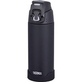 Thermos เทอร์มอส ขวดฉนวนกันความร้อนขวดน้ำ 0.5L ด้านสีดำ FJH-500 MTBK k1473