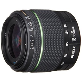 PENTAX เลนส์กล้อง DA 18-55F3.5-5.6AL WR c0367