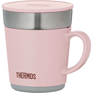 Thermos เทอร์มอส การเก็บความร้อนถ้วยแก้ว ชมพูอ่อน JDC-241 LP k1190