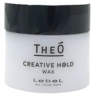 Lebel เลอเบล THEO Hair Styling Wax Creative Hold 60 กรัม b5099