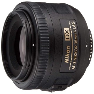 Nikon นิคอน NIKKOR เลนส์โฟกัสเดียว AF-S DX 35mm f/1.8G c0007