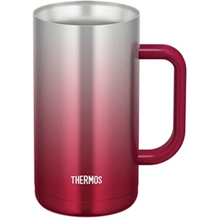 Thermos เทอร์มอส ฉนวนกันความร้อนสูญญากาศ muggock ประกายสีแดง 0.72L JDK-720C SP-R k1037