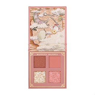 Shiseido ชิเซโด้ MAJOLICA MAJORCA อายแชโดว์เงาแฟลช PK304 3.2 กรัม b5324