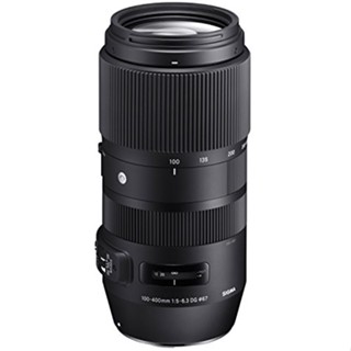 SIGMA เลนส์กล้อง เทเลโฟโต้ Contemporary 100-400F5-6.3 DG OS HSMC c0097