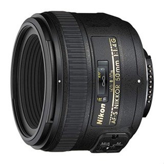 Nikon นิคอน เลนส์กล้อง AF-S 50F1.4G c0195