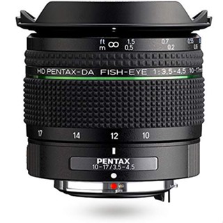 PENTAX เลนส์กล้อง HD DA FISH-EYE10-17F3.5-4.5ED c0373