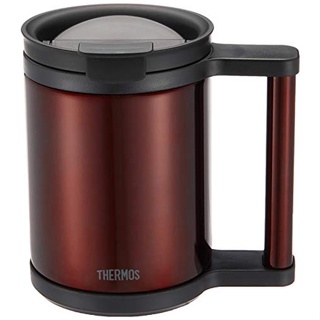 Thermos เทอร์มอส ฉนวนกันความร้อนของ Mag Cup สีน้ำตาลใส JCP-280C k1185