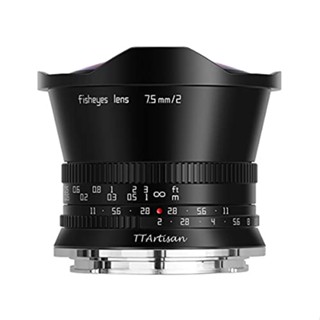 Ttartisan ทีทาร์ติแซน เลนส์กล้อง ปลาชนิดหนึ่ง Nikon Z 7.5F2 FISHEYENZ c0530