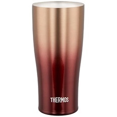 Thermos เทอร์มอส ฉนวนสูญญากาศ ทองคำแดง 0.42L JDE-421LTD RGD k1096