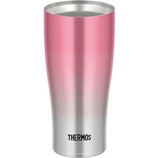 Thermos เทอร์มอส ฉนวนสูญญากาศ สีชมพู 0.42L จาง JDE-421C P-FD k1068