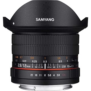 SAMYANG เลนส์กล้อง 12F2.8 ED AS NCS FISH-EYEN c0084